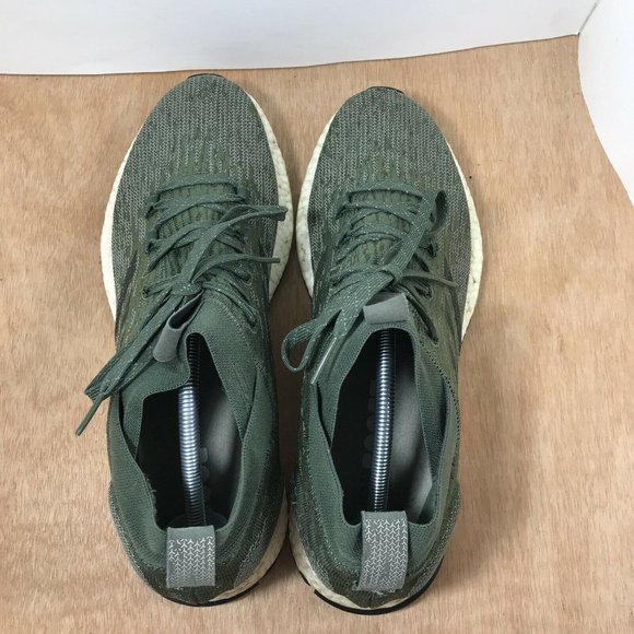 Adidas Men’s Pureboost RBL Rebel Green Running Shoes CM8312 Size 12.5 - Picture 5 of 9